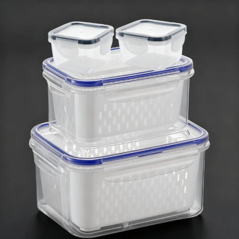 FreshKeep™ Refrigerator Organizer Set (6 Pieces)