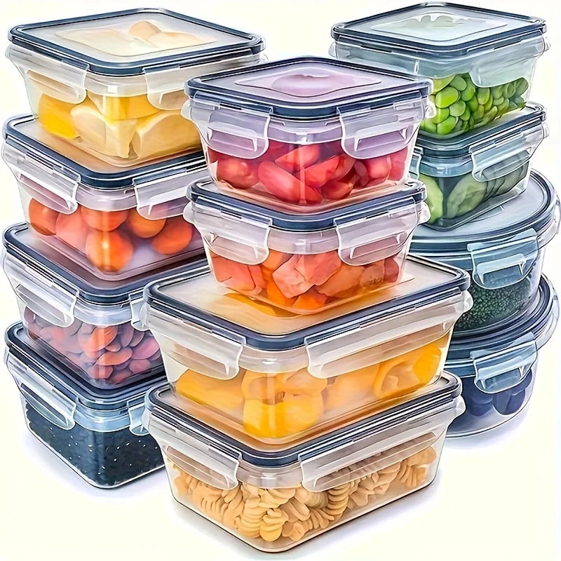 FreshKeep™ Refrigerator Organizer Set (6 Pieces)